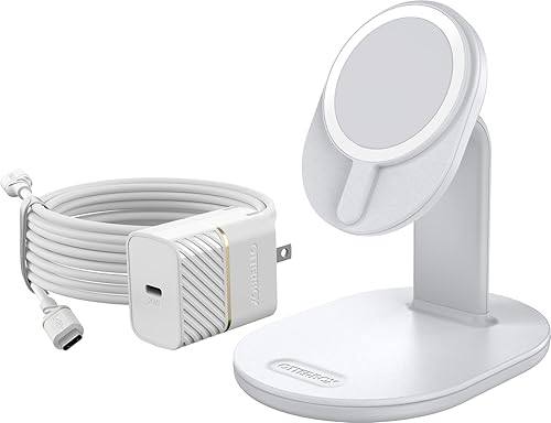 Miniatura 2 de OtterBox Soporte de carga inalámbrico para MagSafe - Blanco