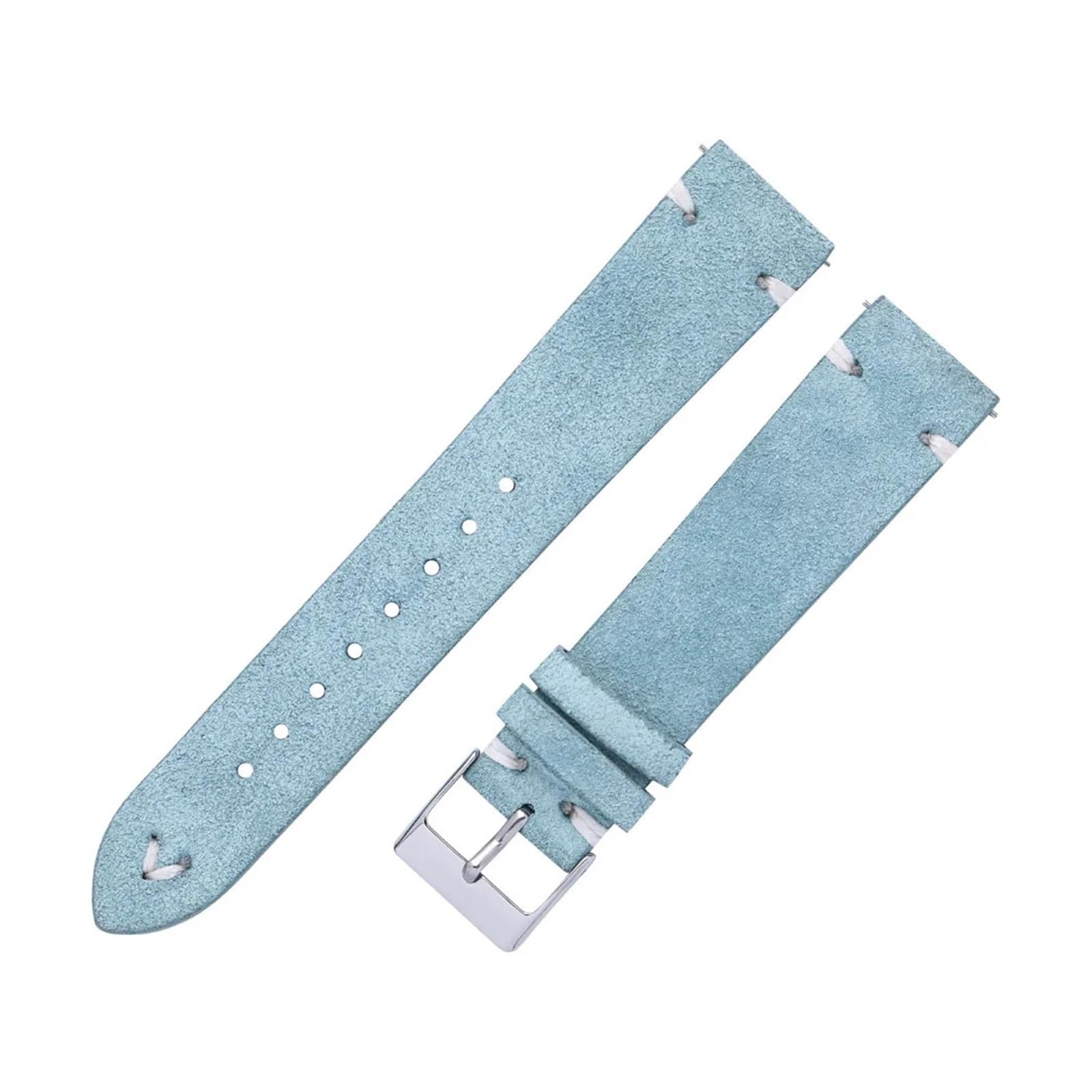 yingyingjia Cinturini for orologi in pelle scamosciata Cinturini multicolori fatti a mano da uomo e donna