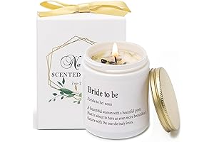 Enchanted Vanilla & Lavender Candle: The Perfect Gift for Brides-to-Be