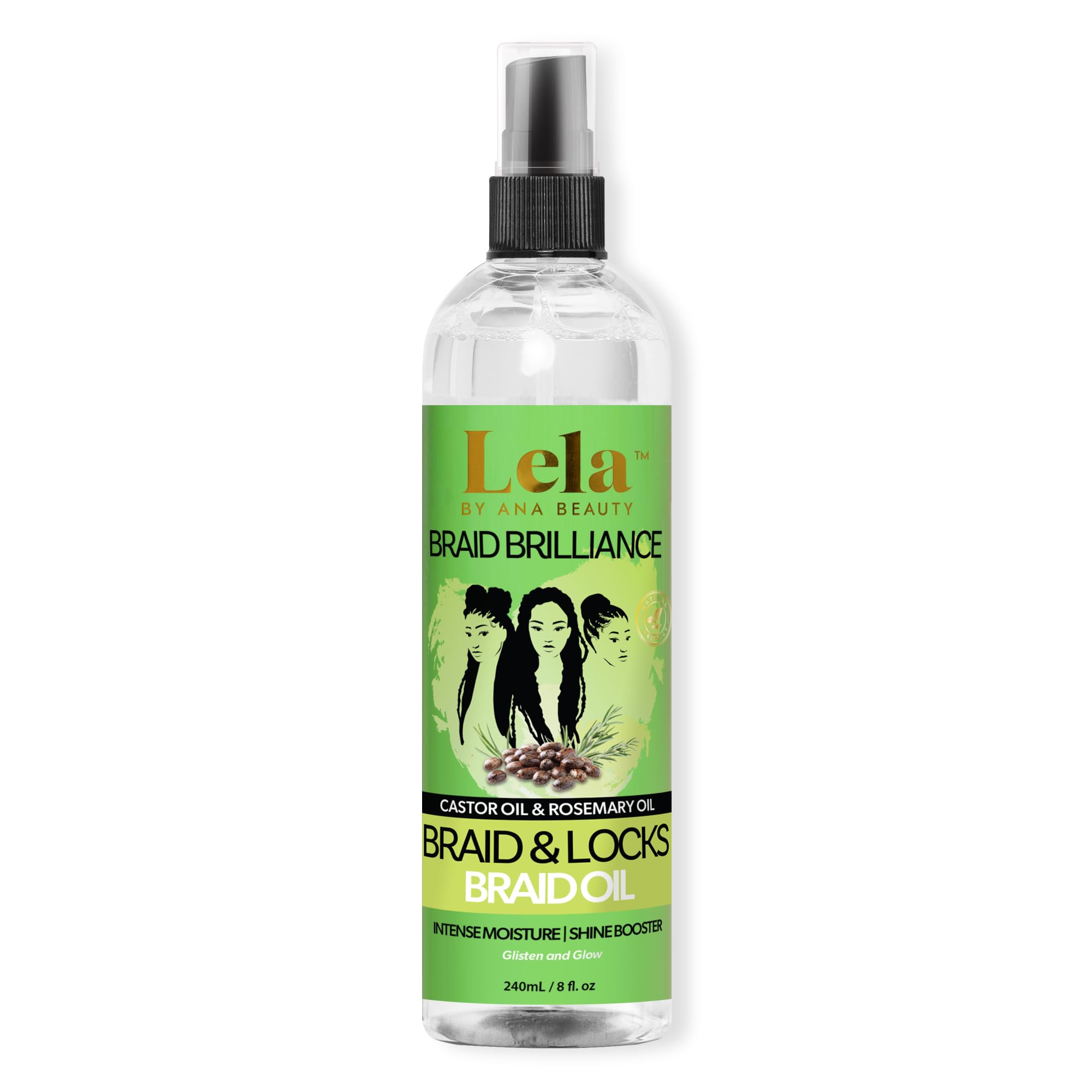 Amazon.com: Lela Beauty Braid & Locks Braid Oil - Hydrating