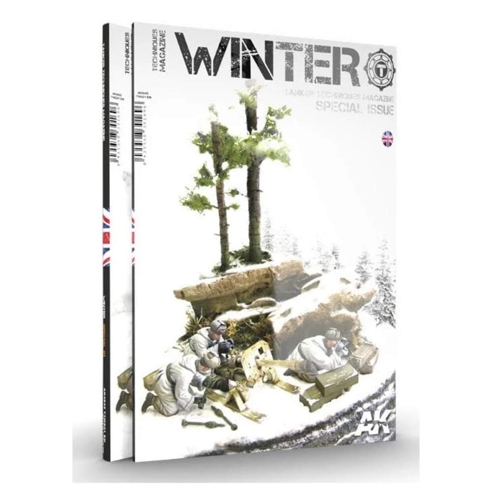 Ak Interactive Tanker Techniques Magazine Winter Special Issue In English 220 Pages.