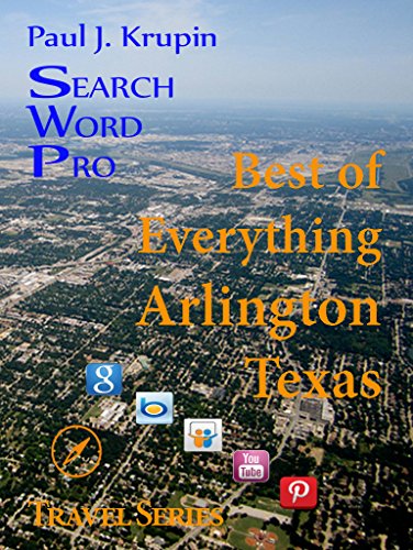 Arlington, TX – The Best of Everything - Search Word Pro (Travel Series)
