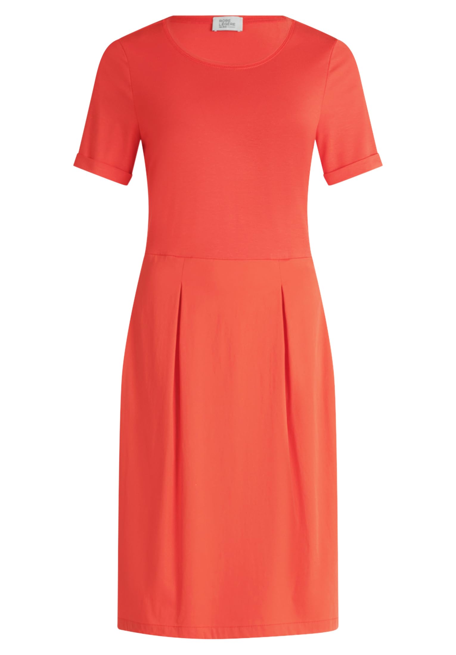 Vera Mont 0297/4845 Vestido, Papaya Dulce, 38 para Mujer