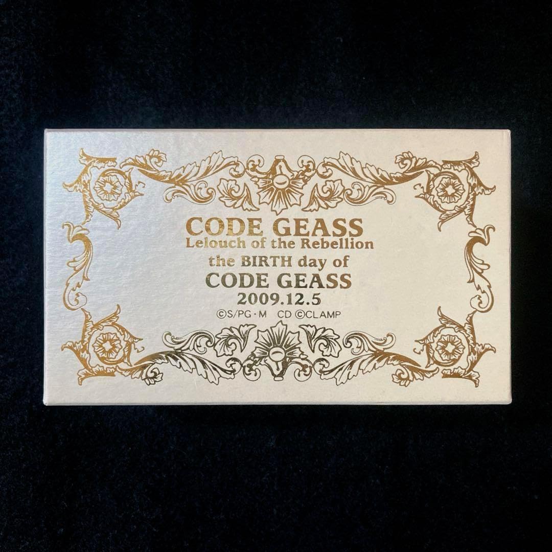 外箱開封 品 コードギアス キセキの誕生日 オルゴールセット □ コード