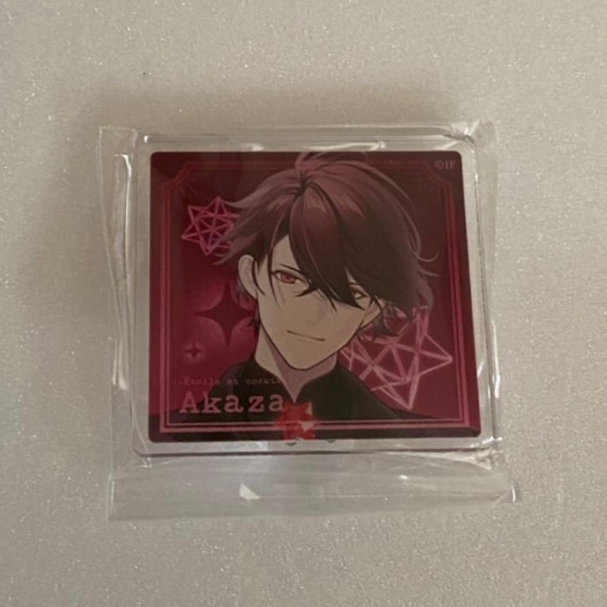 オランピアソワレ 5th Anniversary アクリルカードスタンド 朱砂