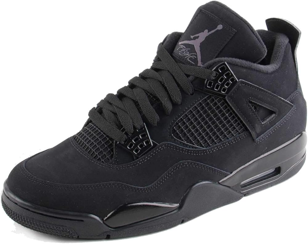 mens black jordans