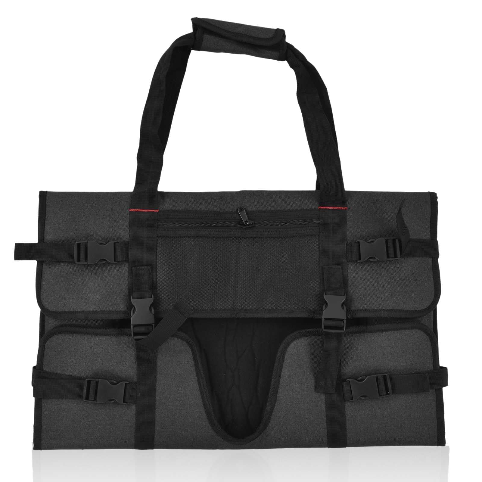 HERCHR Borsa da trasporto per monitor di computer di casa, Custodia Protettiva Portatile Borsa da Trasporto per Schermi e Monitor LCD da 24 Pollici, Impermeabile, A prova di shock