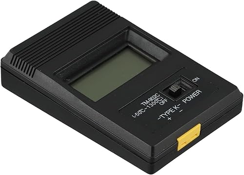 Miniatura 8 de Digital Thermocouple Temperature Thermometer Portable Digital K Type Thermoemter, TM-902C LCD K-Type Digital Thermometer with -50C to 1300C