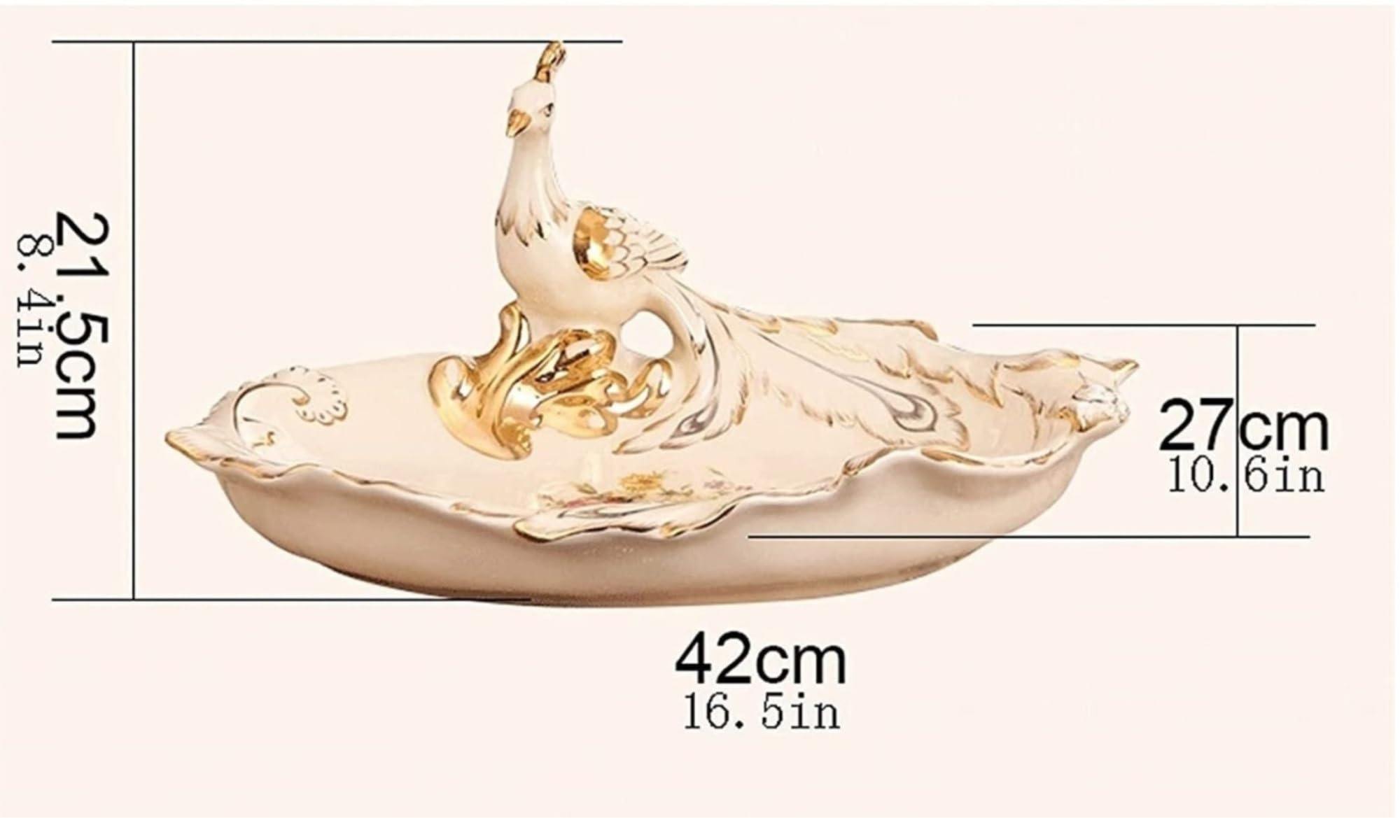 Miska Do Serwowania Jedzenia – Wielokrotnego Użytku Dekoracyjna Taca Na Przekąski – Elegancki, Nowoczesny Design Do Kuchni, Miski Na Sałatkę Na Imprezę