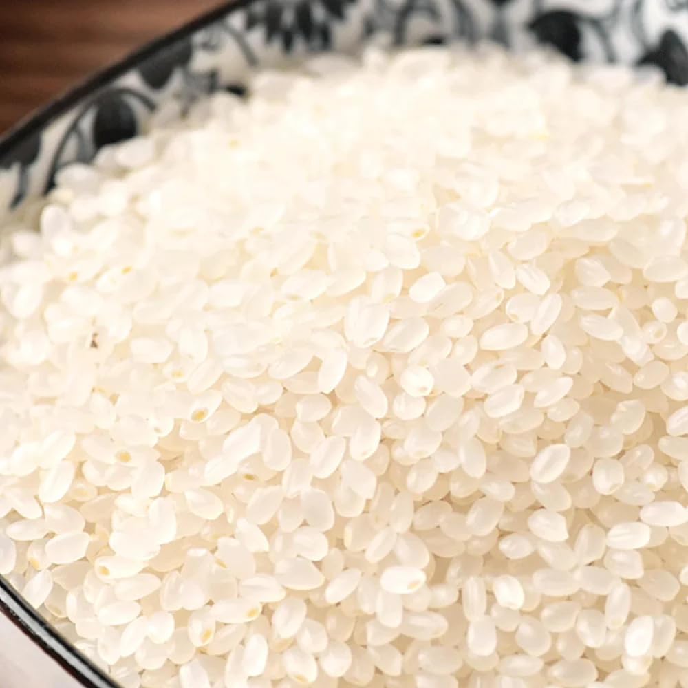 YIJIA | Premium Arroz de Sushi Koshihikari 1kg - Los mejores arroces para sushi y platos japoneses (3 Unidad)