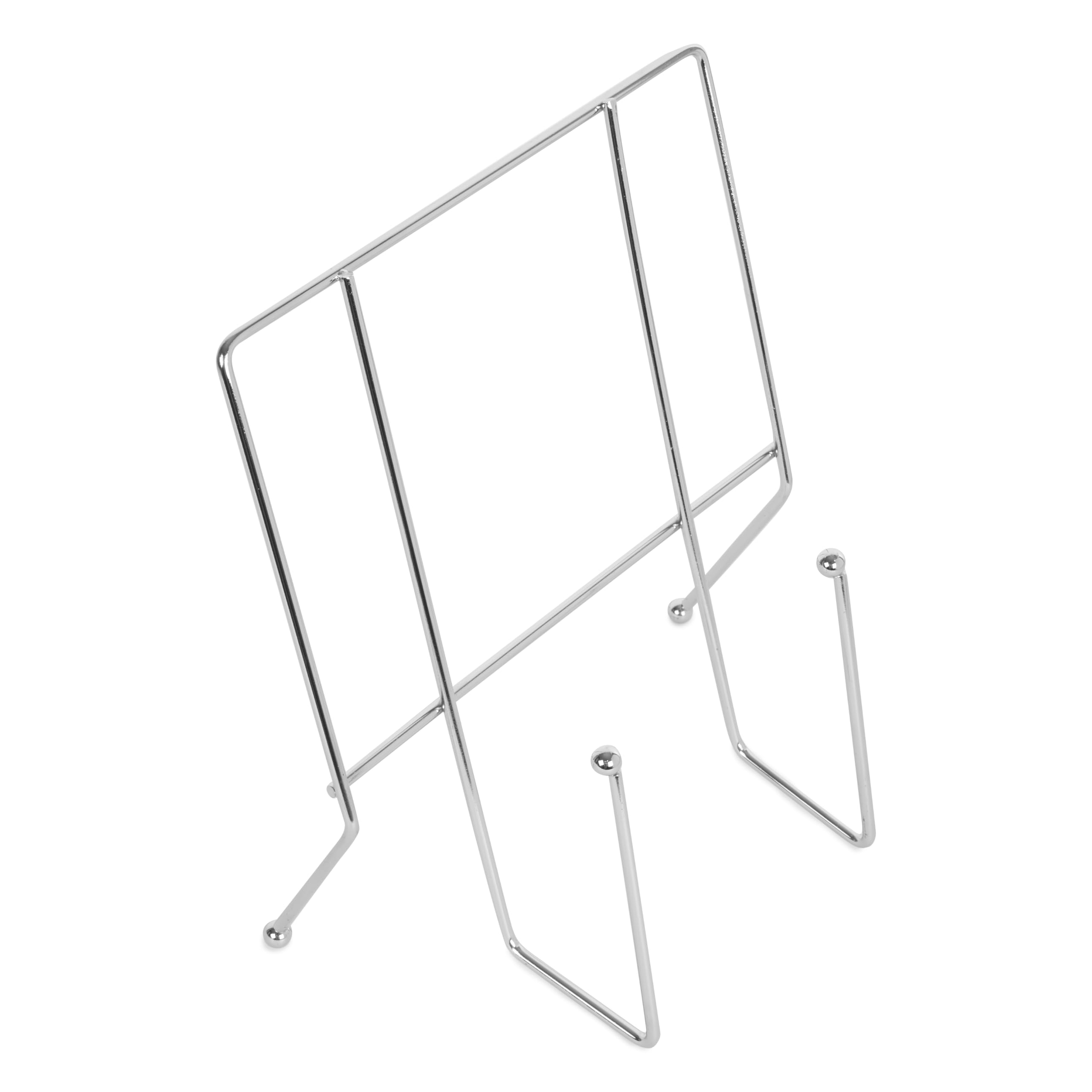 Apollo 8282 Cook Book Holder, Chrome, 22.7 x 13.3 x 22.4 cm
