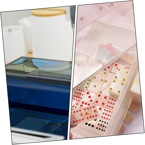 Miniatura 8 de 1 juego de cajas de almacenamiento moldes para moldes de resina de silicona para resina de joyería, moldes de resina de bricolaje, moldes de jabón