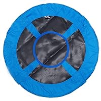 Vista 1 de Cubierta de repuesto de tela para columpio de árbol de 39.4 in40 discos..