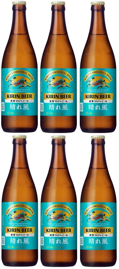 Amazon.co.jp: キリンビール 晴れ風 500ml 中びん 6本 : 食品