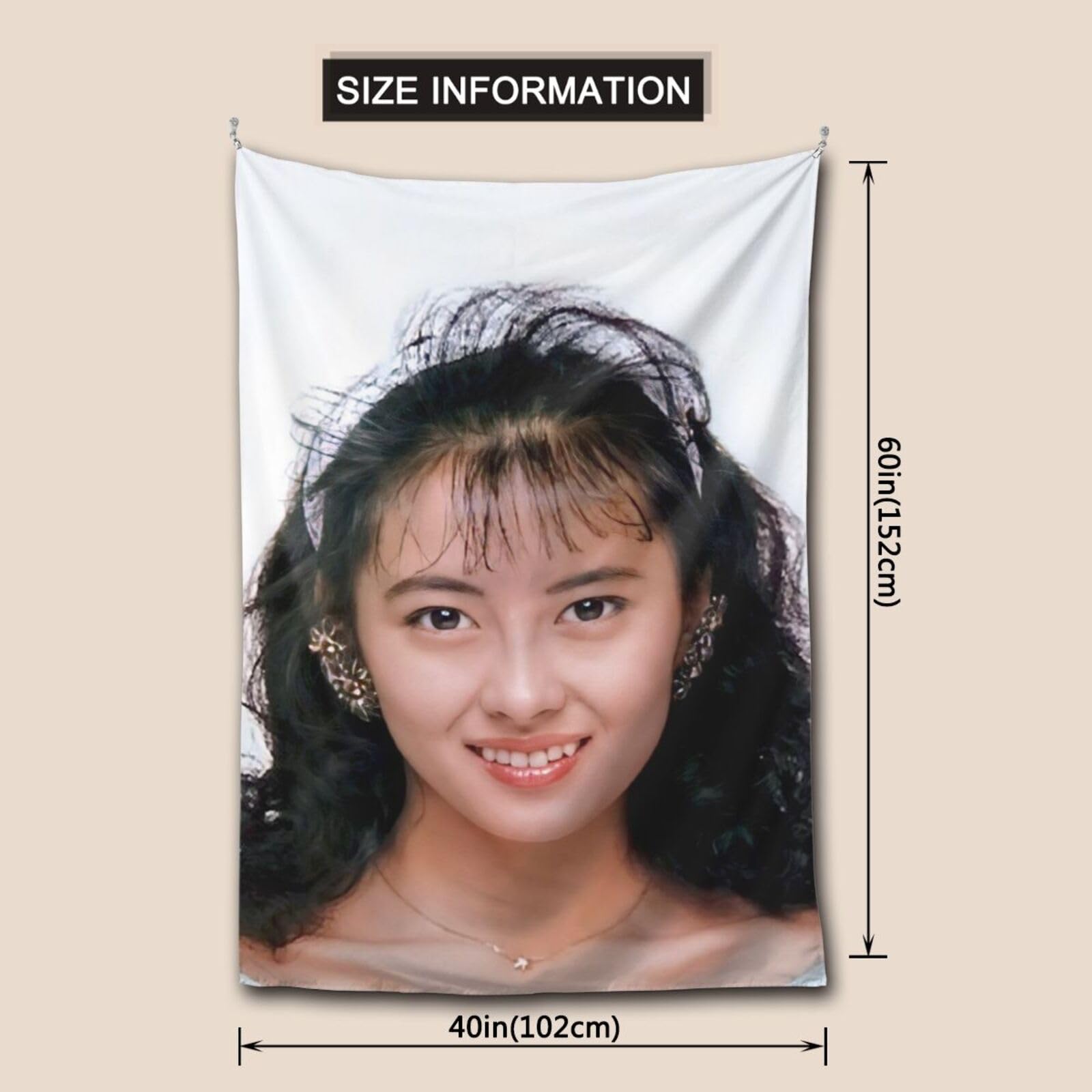 中山美穂 壁掛け 布製 タペストリー Amazon.co.jp: 中山美穂 タペストリー インテリア 装飾アート