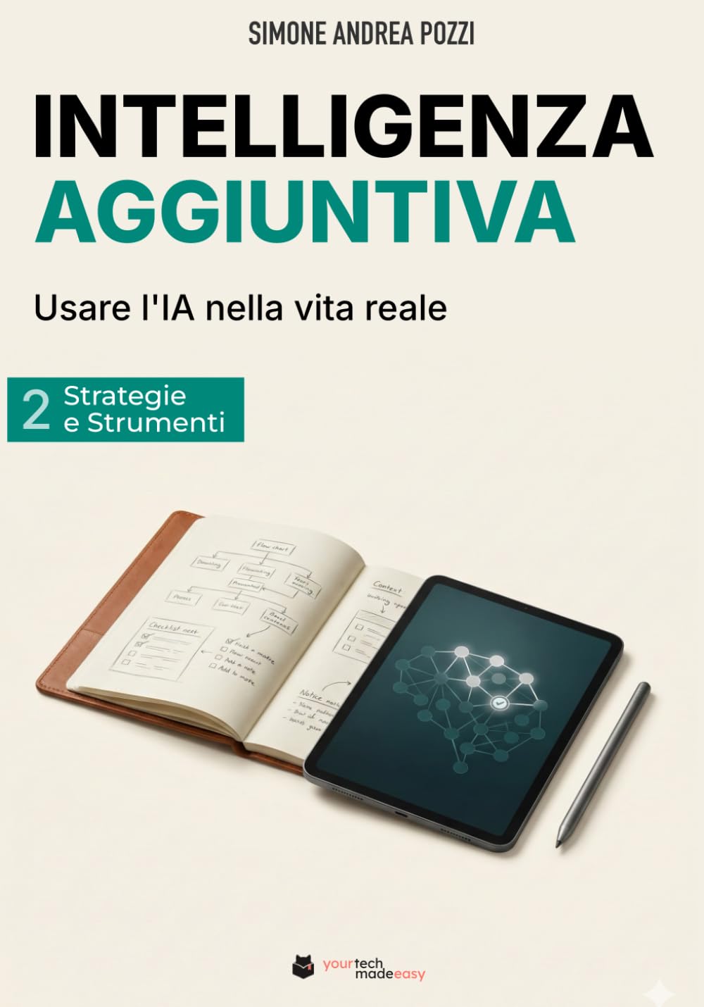 Intelligenza Aggiuntiva: Usare l’Intelligenza Artificiale nella vita reale - Vol. 2: Strategie e Strumenti (your tech made easy - ai (italiano))