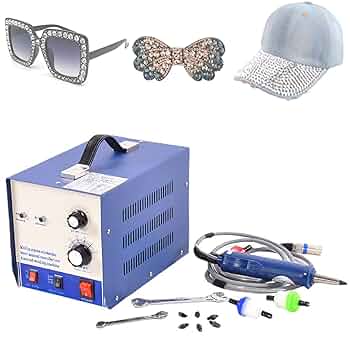 スワロフスキー　圧着　プレス強力超音波接着機　SH-22 スワロフスキー圧着プレス強力超音波接着機SH-22