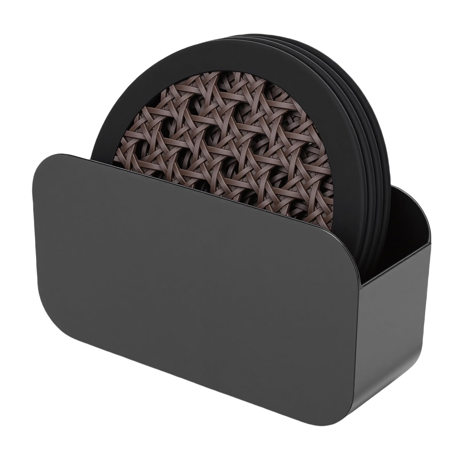 Sous-verres en silicone Zunate épais tapis de table nettoyage facile