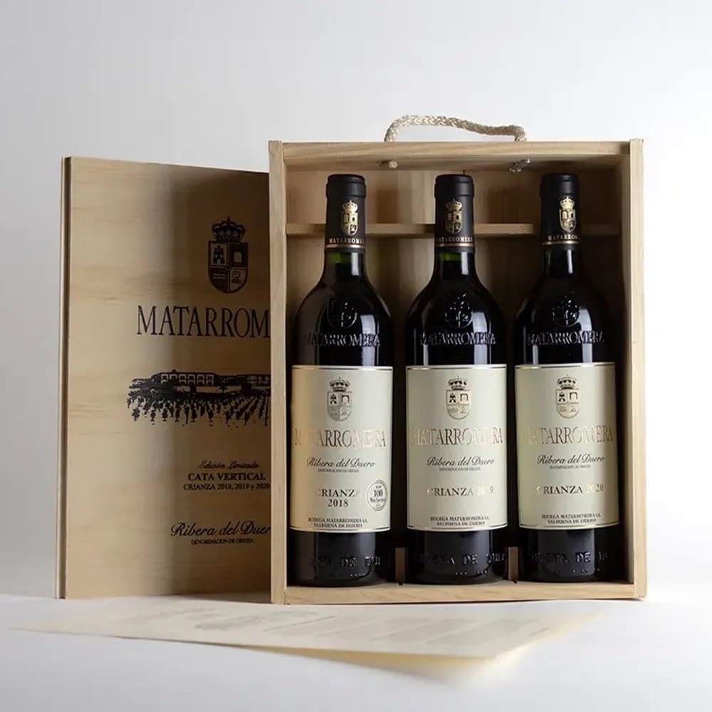 Matarromera Crianza Cata Vertical 2018-2019-2020 D.O. Ribera del Duero