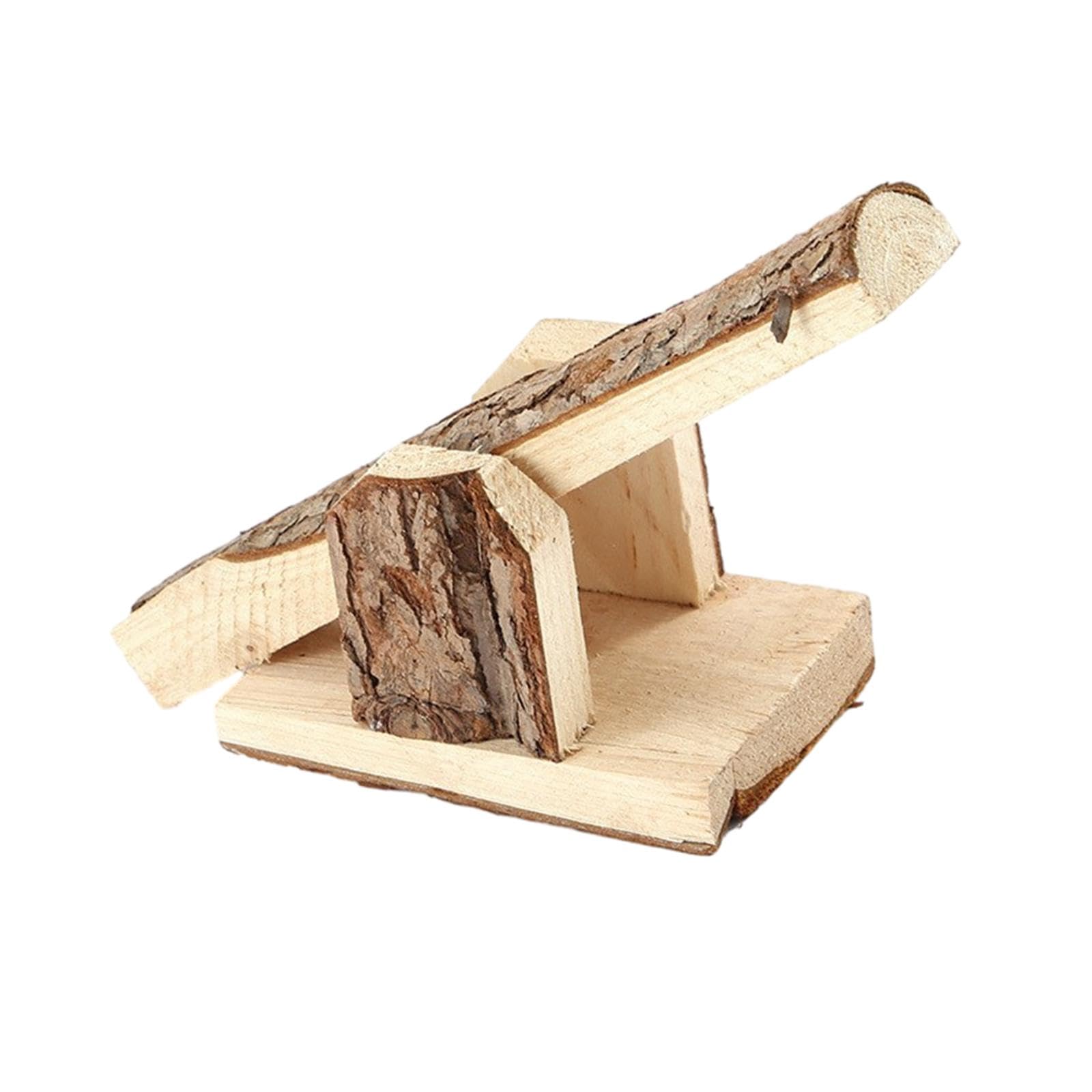 bnf® Wooden Hamster Seesaw Gerbils Exercise Box Guinea Pig Cage Decor Running Toy | Small Animal Supplies | Exercise & Toys-image-10
