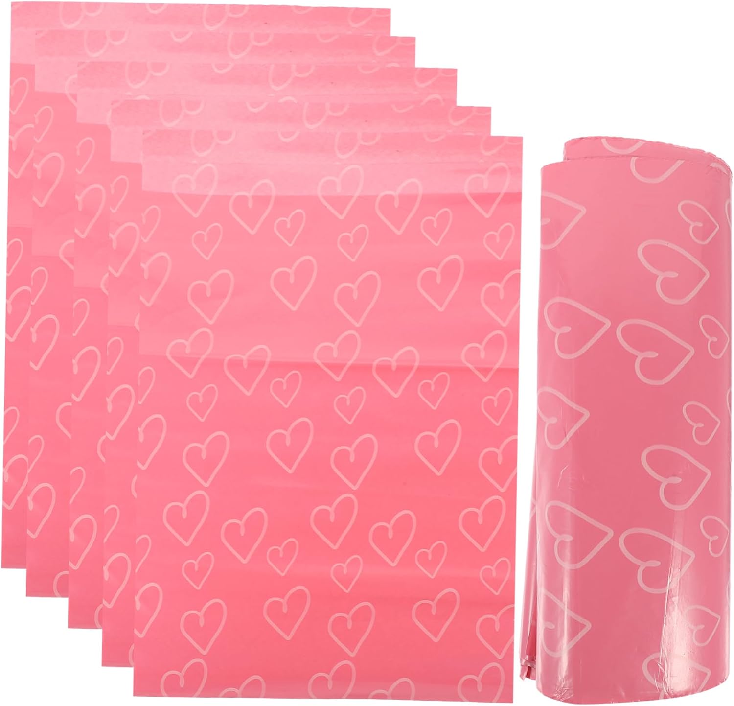ORFOFE 100pcs Disposable Menstrual Bags for Women Thickened Sanitary Pouches Private Use Feminine Care Travel-Friendly Packing Bags
