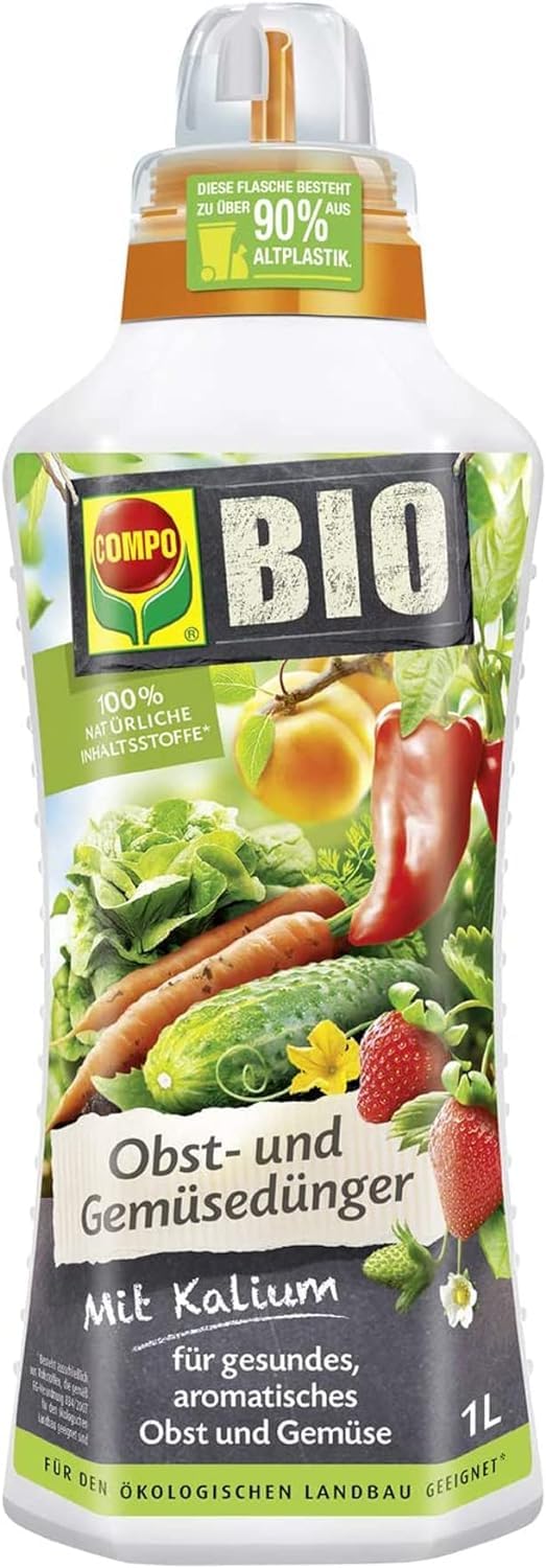 Compo Bio Obst-und Gemüse- dünger 1L