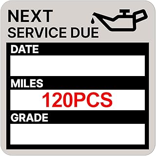 Oil Change Stickers For Windshield Picks collage image 2