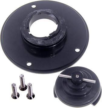 Compatible For Keyless Gas Cap Fuel Tank Cover Suzuki B-KING 2008-2012,V-Strom 1000 / DL1000 VStrom 2014-2016,V-Strom 650 / DL650 2012-16,GSX-8S 2023-2026,GSX-8R 2024-26,GSX-R250 2017-2020 (Black)