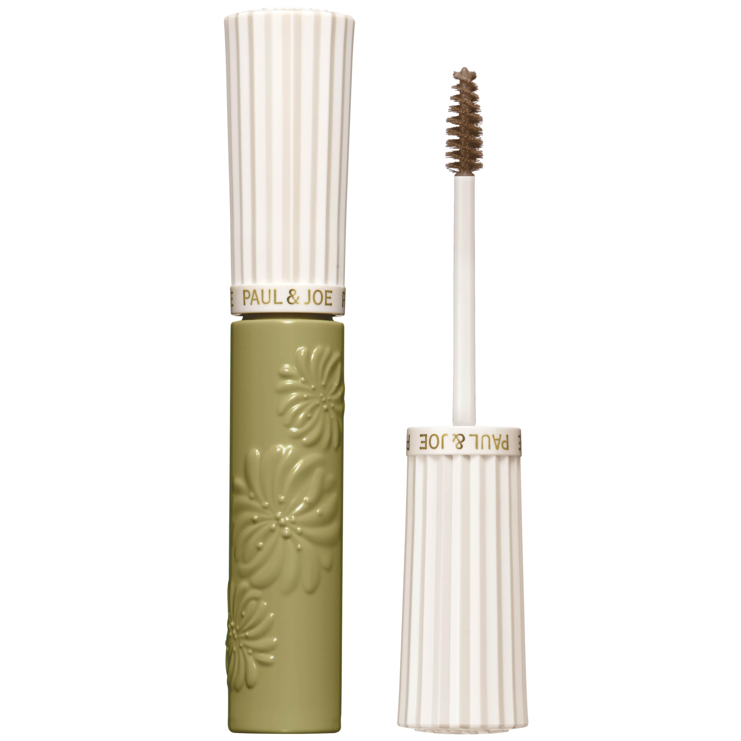 PAUL & JOE Eyebrow Mascara 03 Sage Green, 3g, 3 g (Pack of 1)
