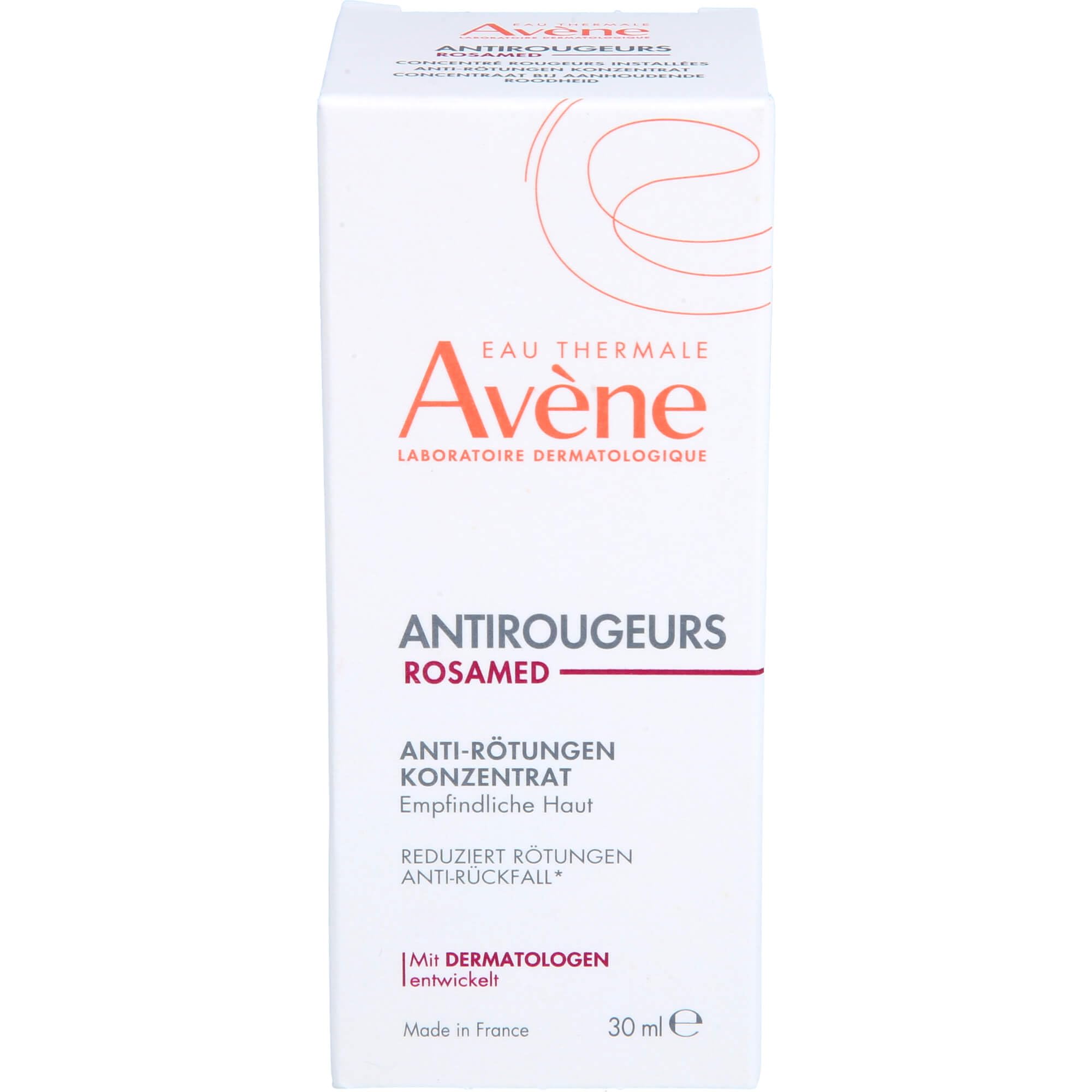 Eau Thermale Avène Antirougeurs Rosamed Chronic Redness Concentrate 30ml