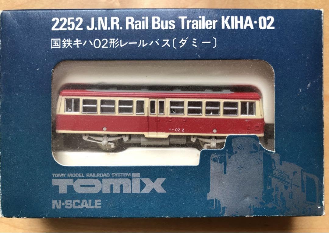 トミー　TOMIX Nスケール　国鉄キハ02レールバス トミーTOMIX Nスケール国鉄キハ02レールバス