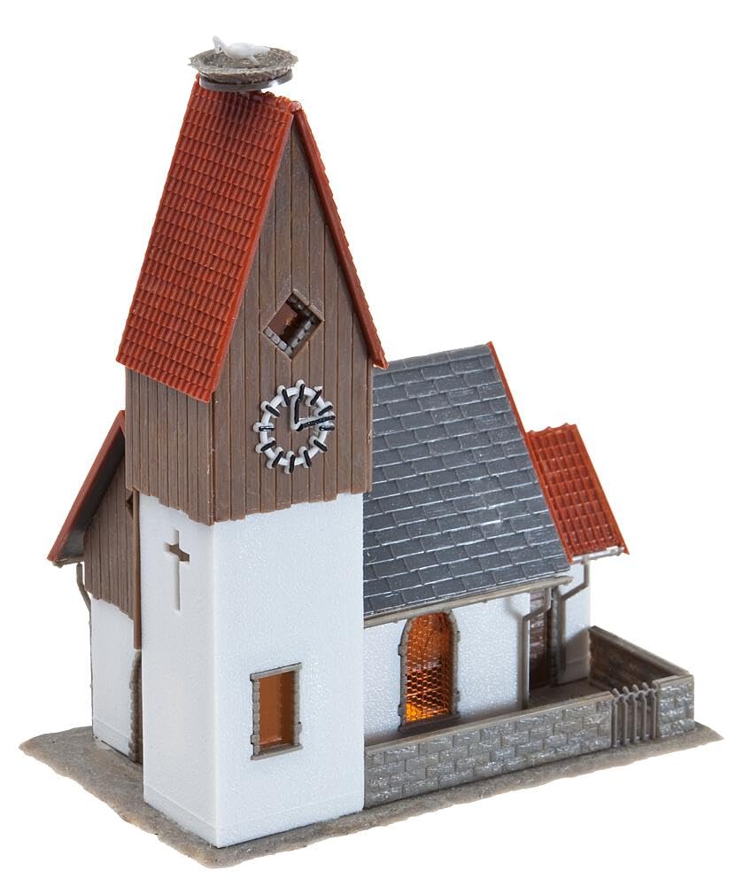 FALLER 130236 - Dorfkirche - Spurweite H0