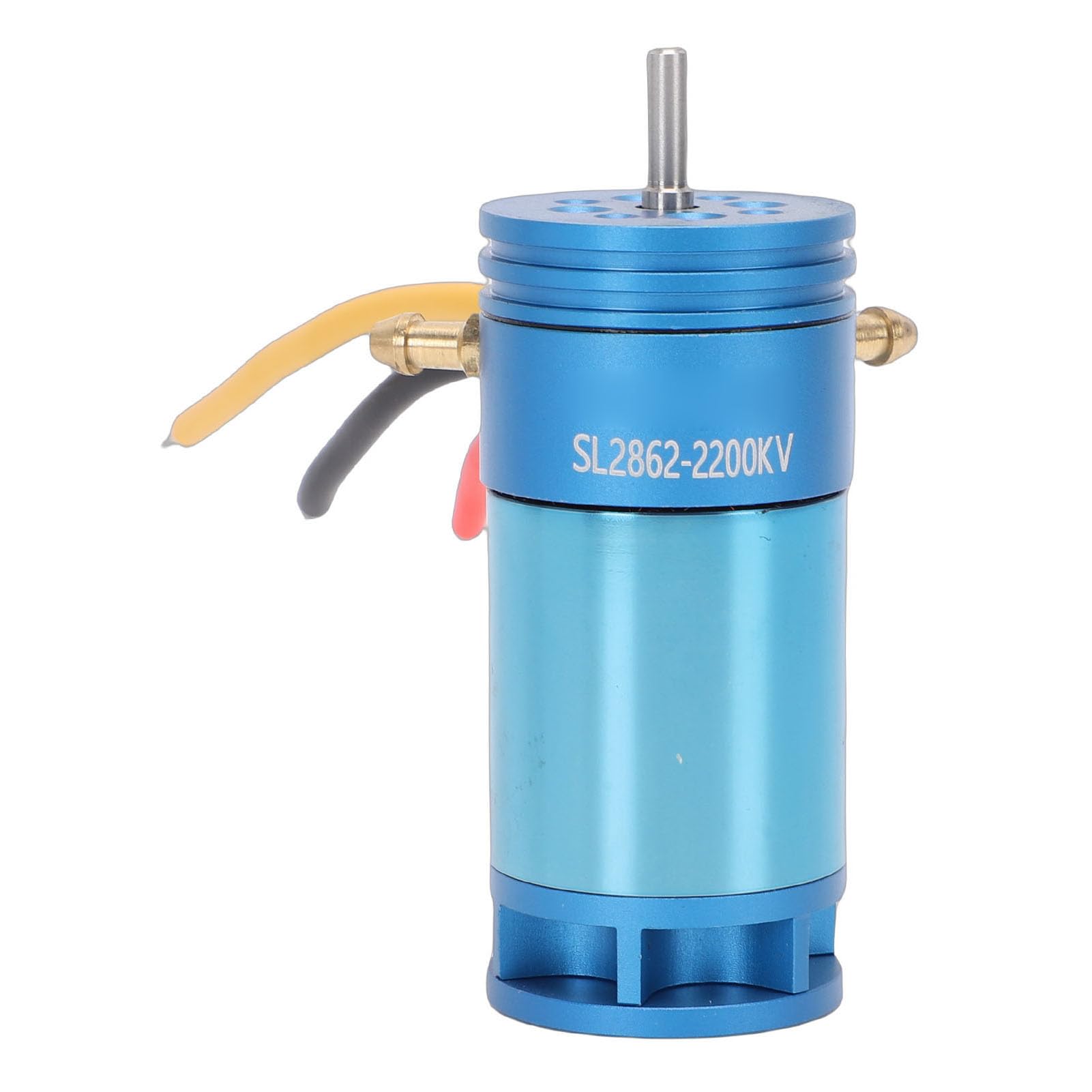 Sxhlseller SL2862 2200KV RC-Boot-Brushless-Motor, Wassergekühlter Marine-Rennmotor mit Aluminiumlegierung für 2-4S Li-Ionen-Akku, Hohe Leistung und Langlebig
