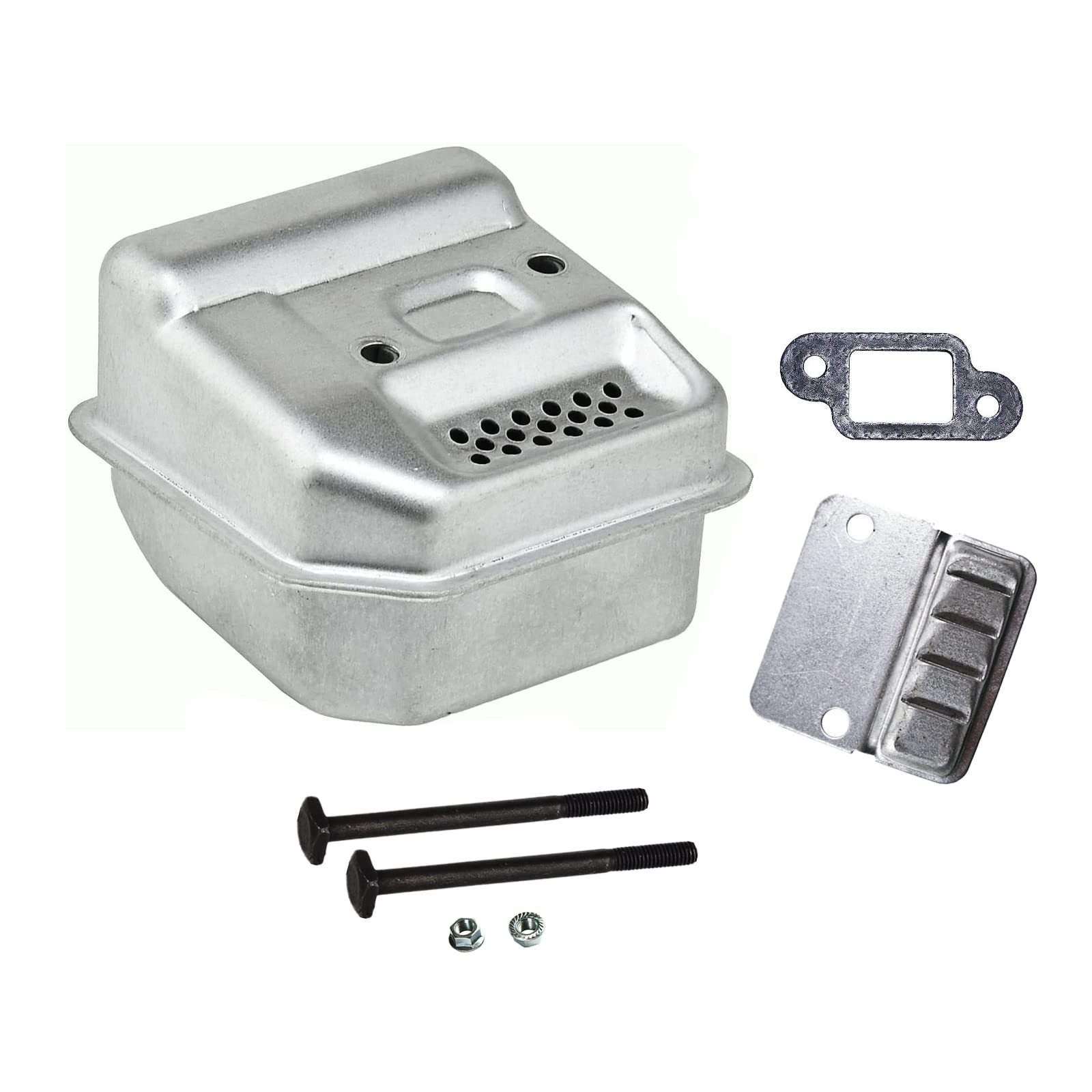 Amazon.com: 1130 140 0600 Exhaust Muffler Kit For Stihl 017 018