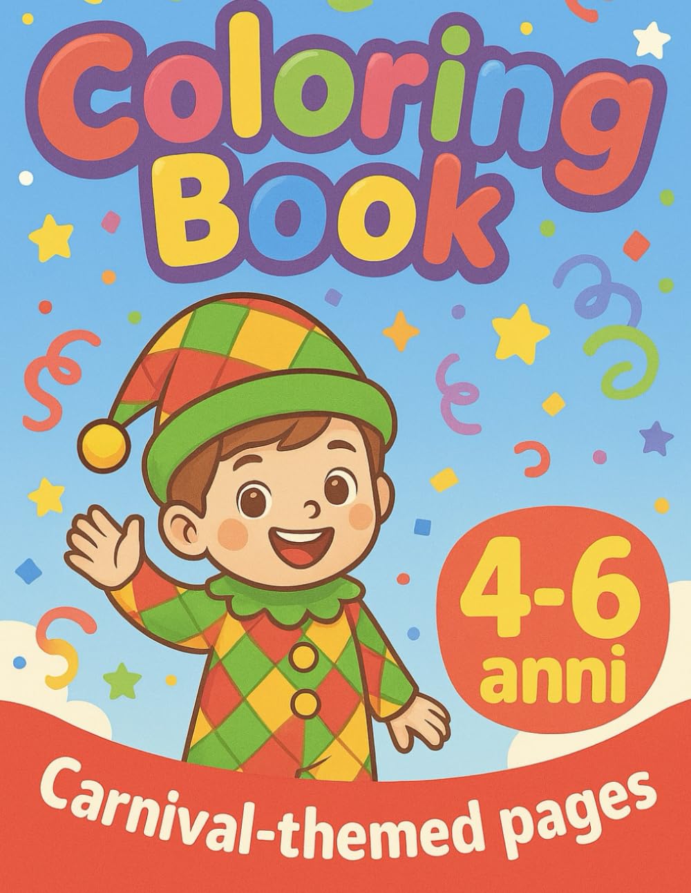 COLORING BOOK CARNIVAL