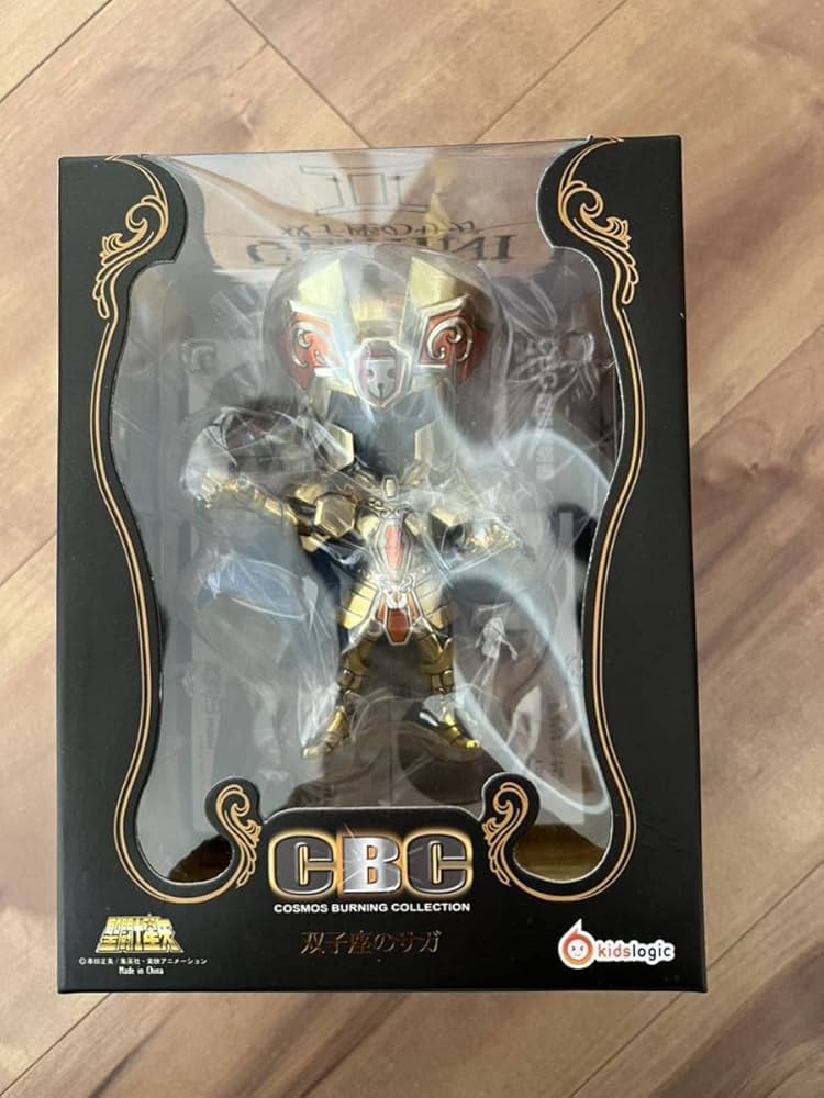 聖闘士星矢 kids logic CBC 双子座 ジェミニ サガ