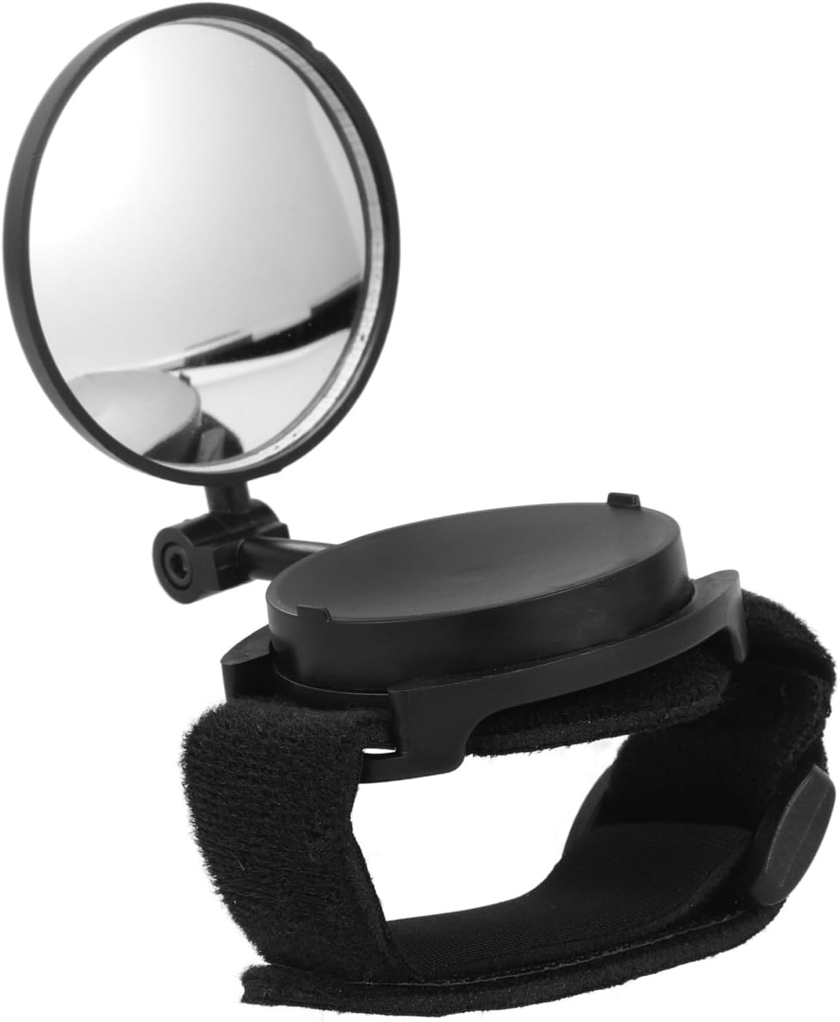 5pcs Wrist-mounted Rotatable Bike Back Mirror for Cycling View Lightweight and Design for Types Enhanced Nighttime Visibility