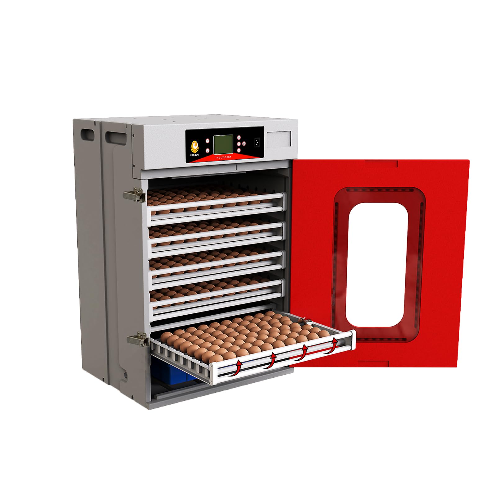 Photo 1 of 400 Eggs Incubator ?Automatic Incubator for Hatching Eggs, with Automatic Egg Turning and Temperature Humidity Control, Poultry Hatching Incubator for Chicken Duck Goose Quail Bird