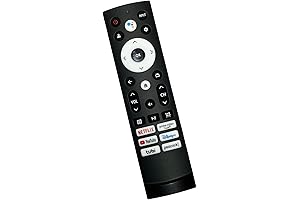 Replacement Infrared Remote Control for Hisense Smart TV 65U8H 75U8H