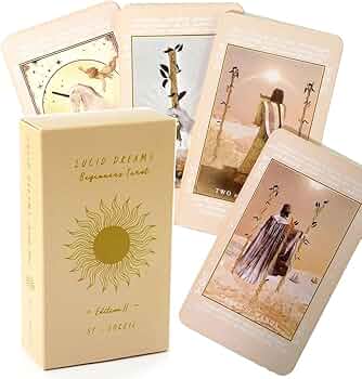 Amazon.co.jp: 明晰夢初心者タロット,Lucid dreams beginner tarot