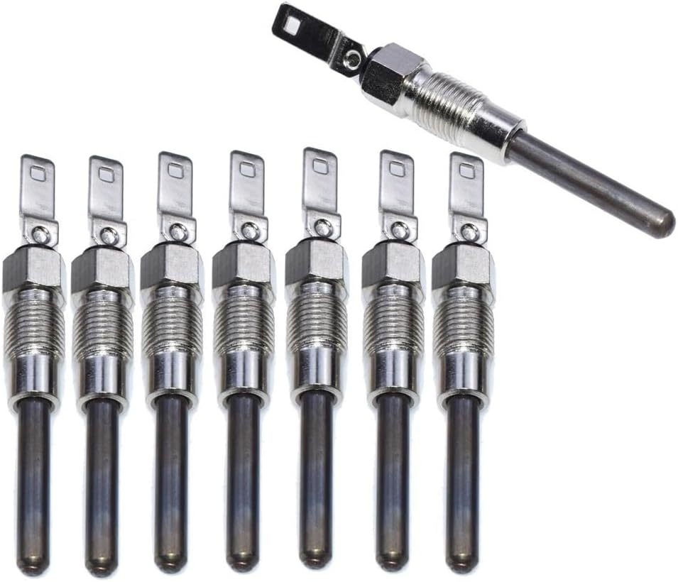 Heater Plug DRX00050 For Hummer For H1 1992-2006 6.2 .5L 8 Pcs Diesel Glow Plug Set 0250202126