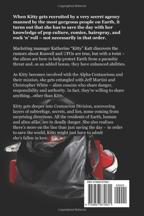 Miniatura 2 de Touched by an Alien (The AlienKatherine "Kitty" Katt Series)