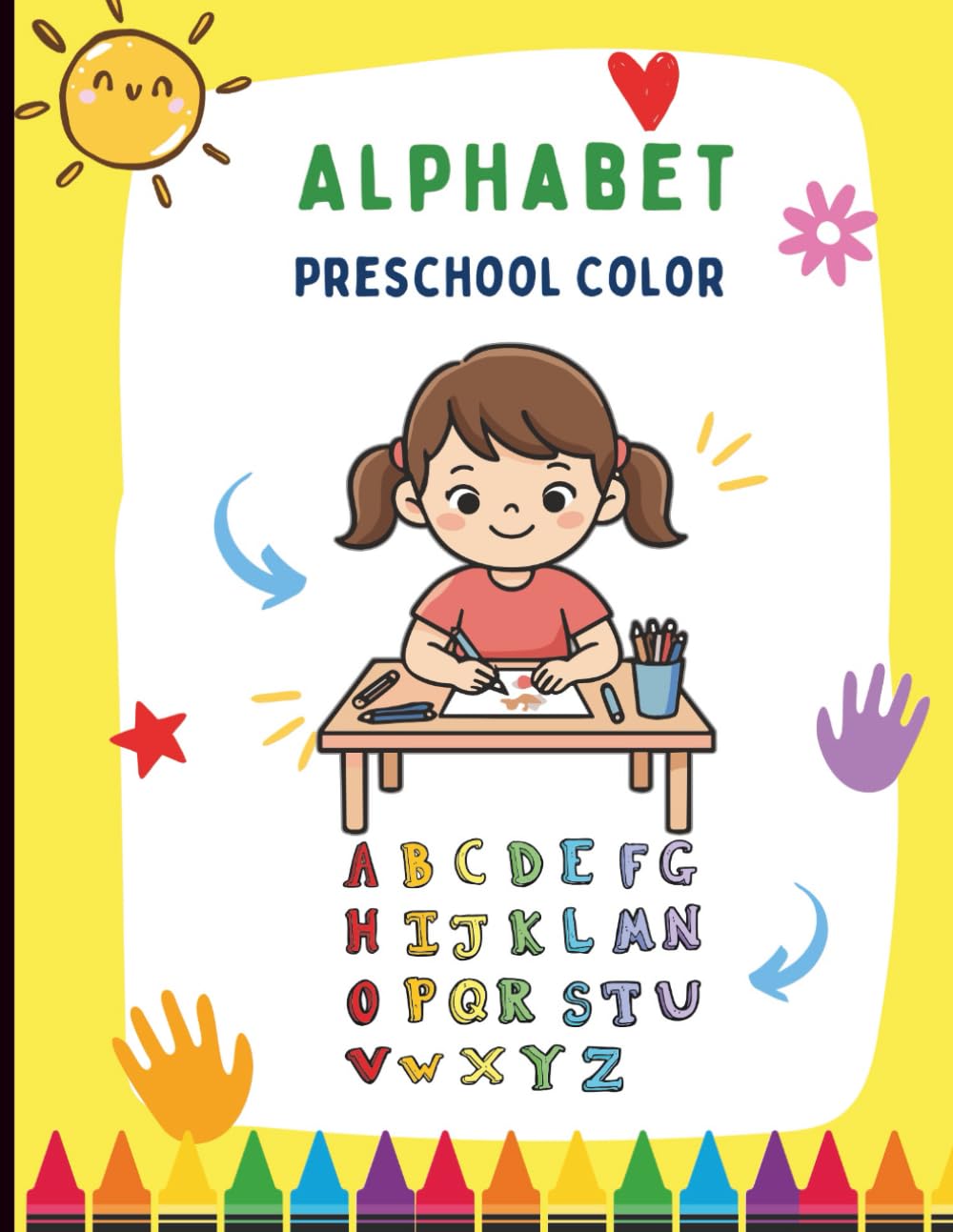 Alphabet Coloring Book for Toddlers and Preschoolers | A-Z Animal & Object Fun