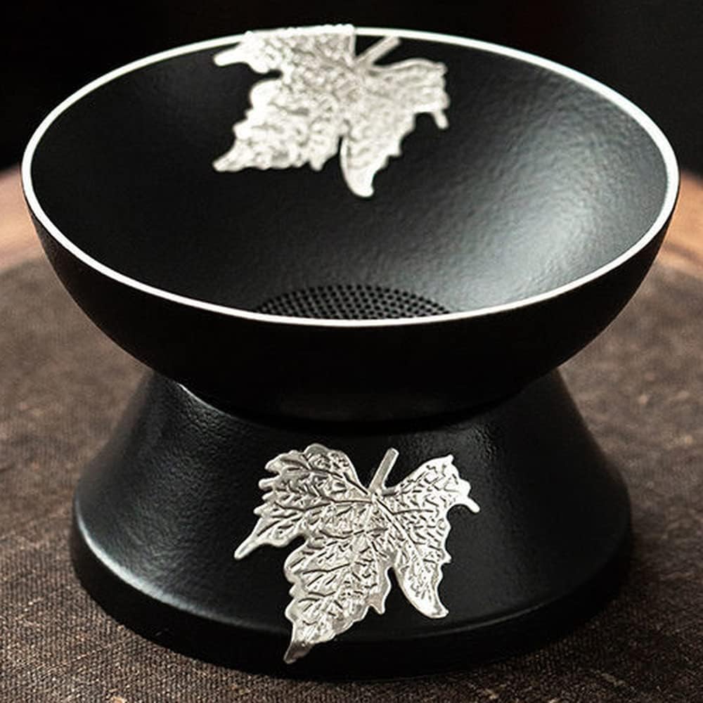 XIALON 3.7inch Ceramic Tea Filter Tea Strainer Kung Fu Tea Set Tea Ceremony Accessories