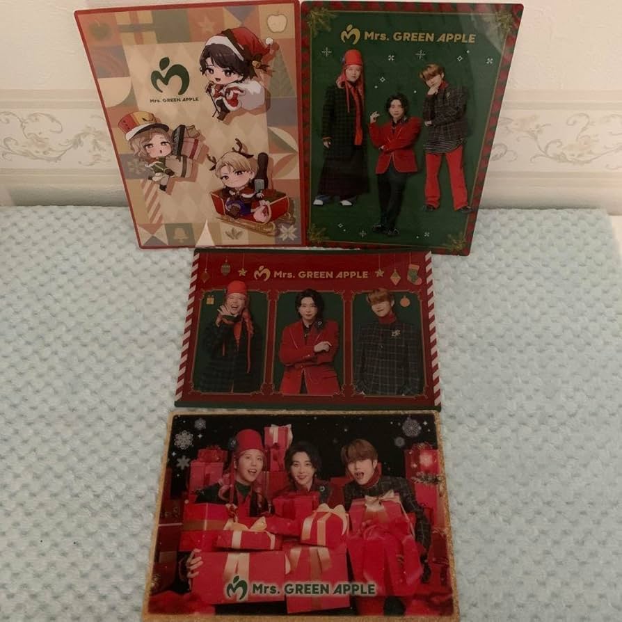 Amazon.co.jp: ミセスグリーンアップル×ローソンビジュアル