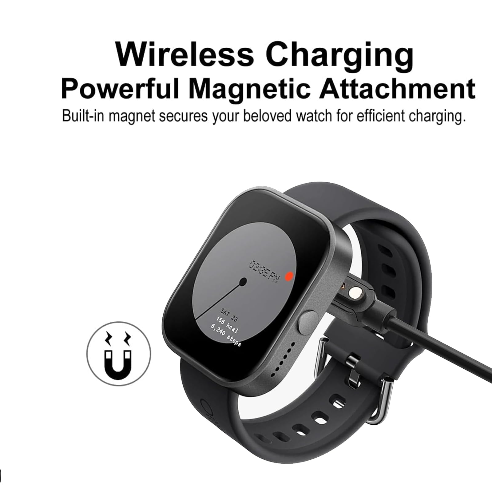 KZIOACSH Charger Cable for CMF Watch 3 Pro/CMF by Nothing Watch Pro 2/Watch Pro 1 - Image 4