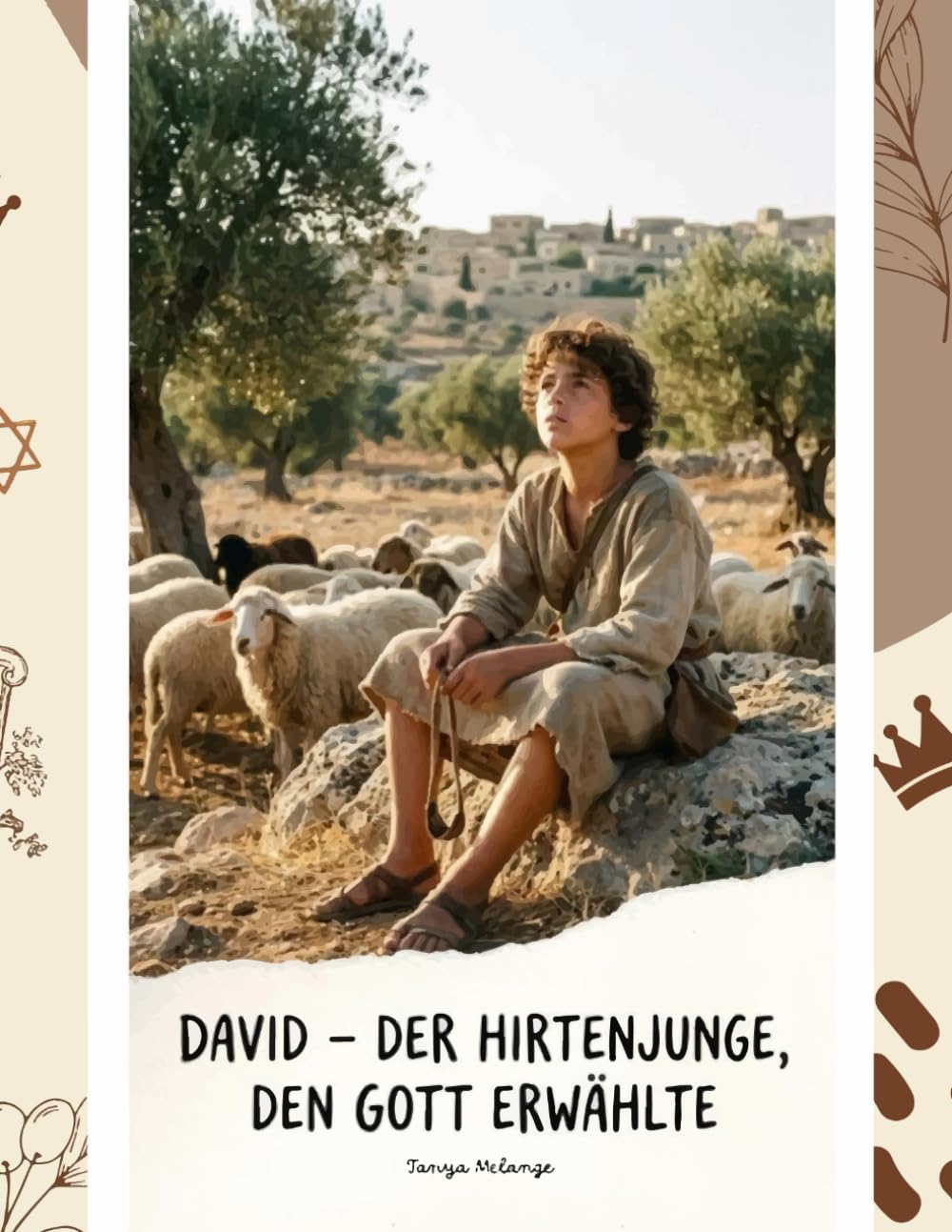 David – Der Hirtenjunge, den Gott erwählte: Eine zeitlose biblische Erzählung für Kinder