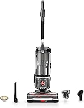 Hoover WindTunnel Tangle Guard Bagless Upright Vacuum Cleaner Machine, for Carpet and Hard Floor, Strong Suction with Ant...