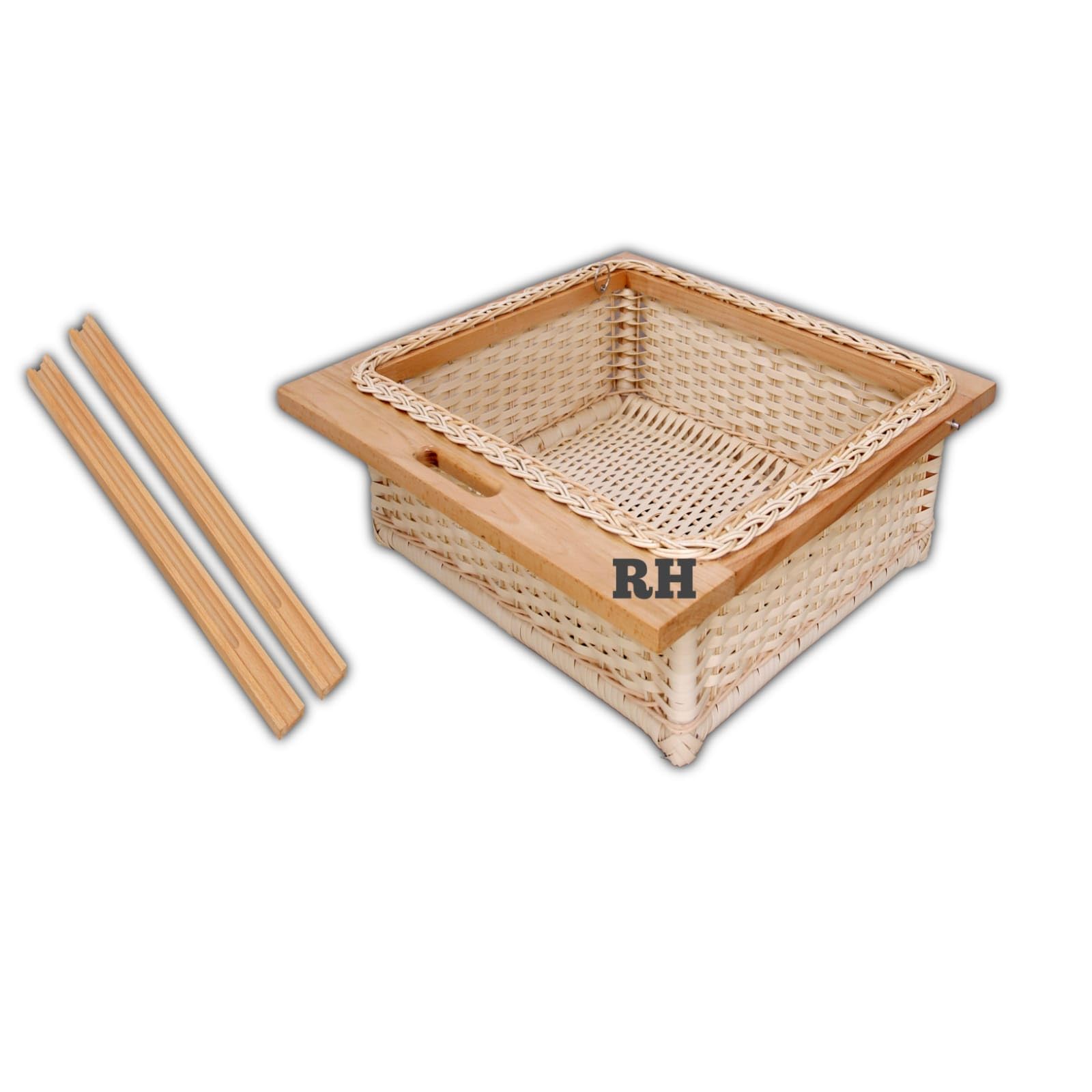 Wicker Basket for Fruits & Veggies - Durable Storage -3 Wicker Basket for Fruits & Veggies - Durable Storage -3