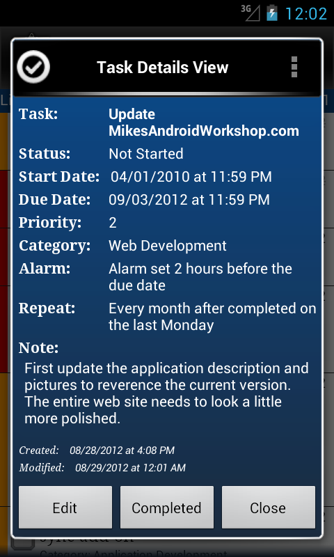 ToDo Task Manager - Lite - App on Amazon Appstore
